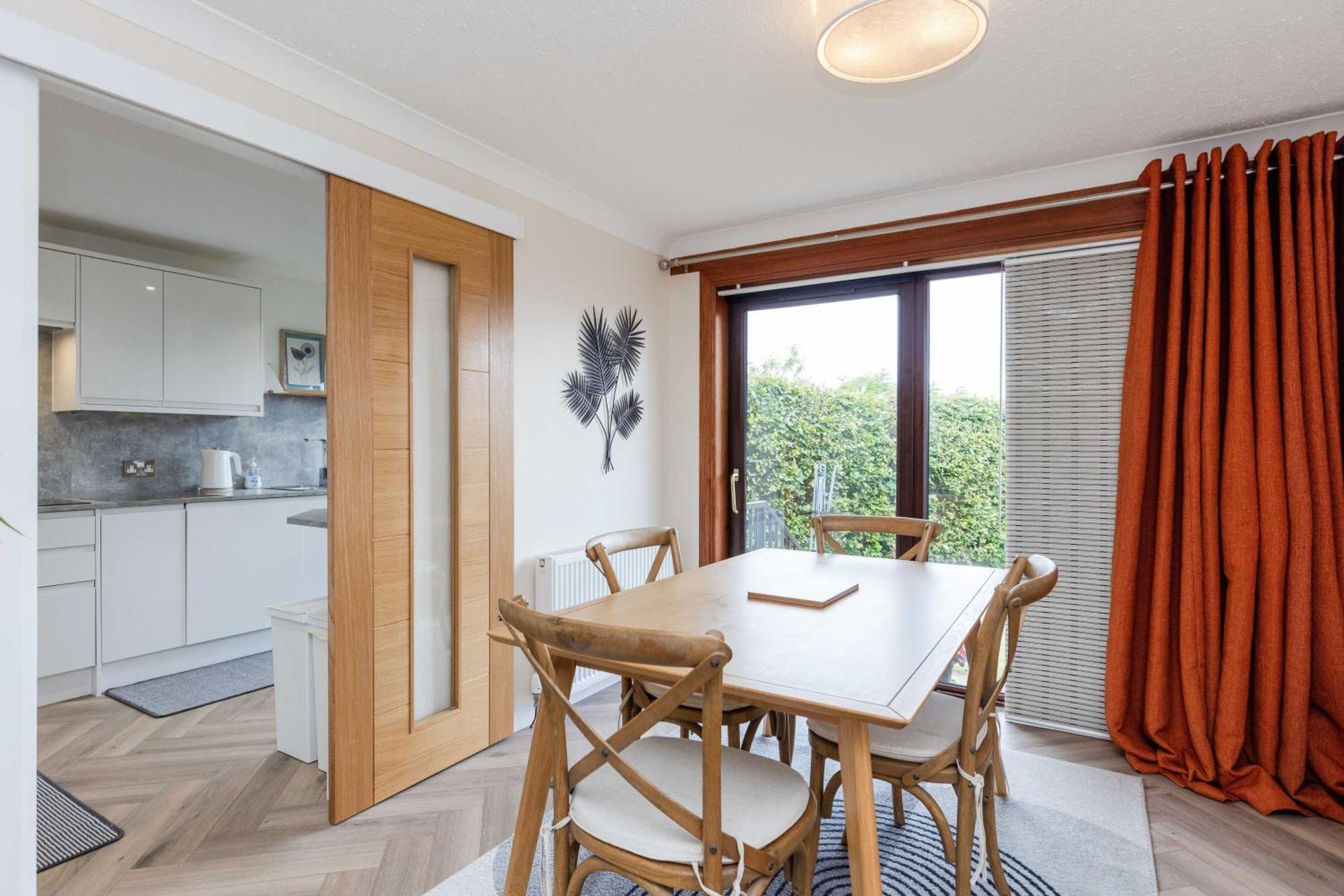 Family Home Inverkeithing Ideal For Edinburgh, Dunfermline & St Andrews 3 Bedrooms Exterior foto