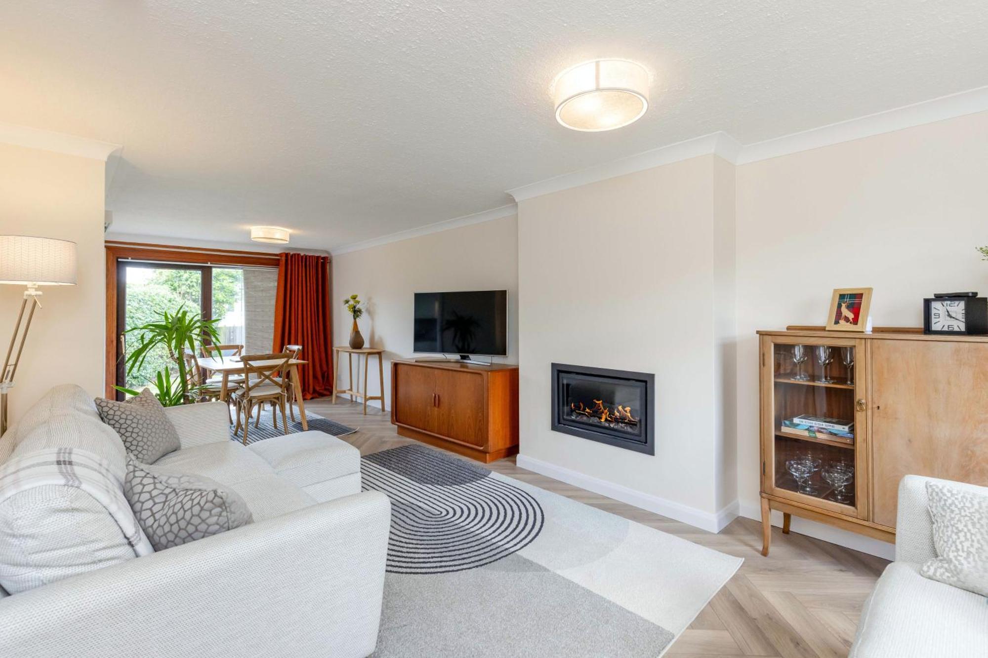 Family Home Inverkeithing Ideal For Edinburgh, Dunfermline & St Andrews 3 Bedrooms Exterior foto